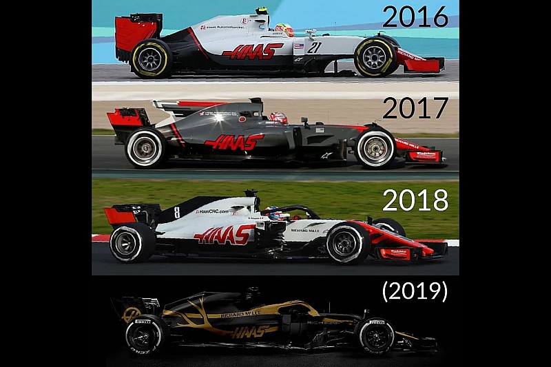 Rich Energy presentó su versión para la decoración de Haas F1