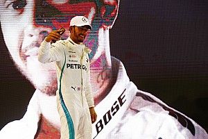 Stats 2018 - Hamilton sur une autre planète