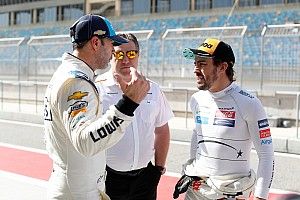 Alonso tras probar el NASCAR: "Es un poco volver atrás en el tiempo"