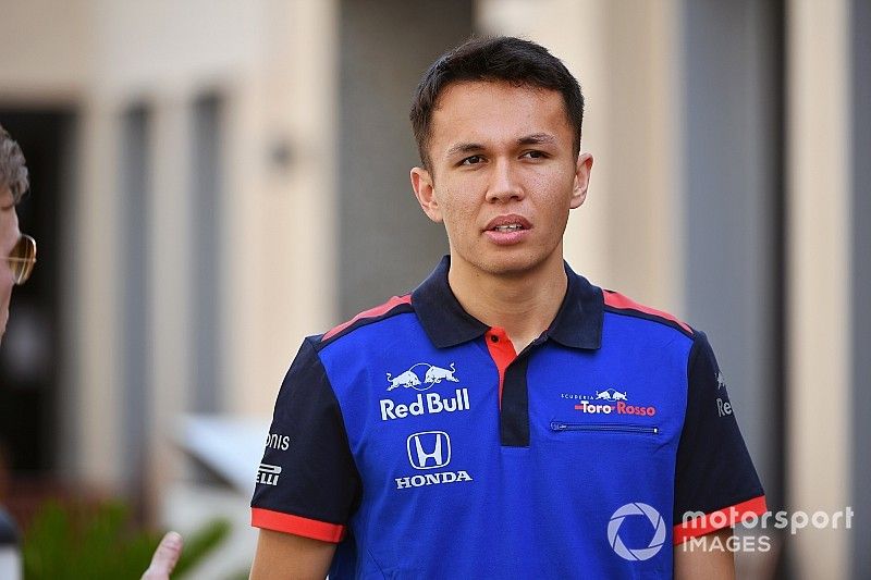 Ufficiale: Alexander Albon è il nuovo pilota titolare della Toro Rosso per il 2019