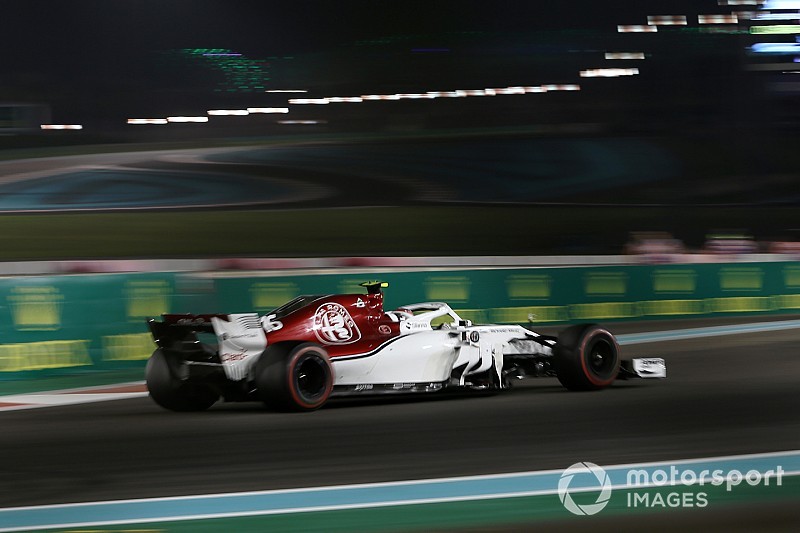 Abu Dhabi lastik testi bugün başlıyor