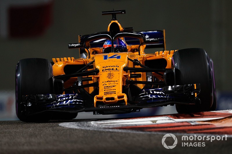 Alonso: "Abbiamo capito gli errori sulla McLaren del 2018, il prossimo anno il team sarà competitivo"