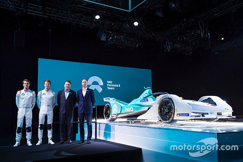 Turvey és Dillmann a NIO Formula E Team új felállásában