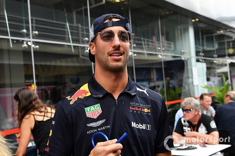 Daniel Ricciardo, Red Bull Racing 