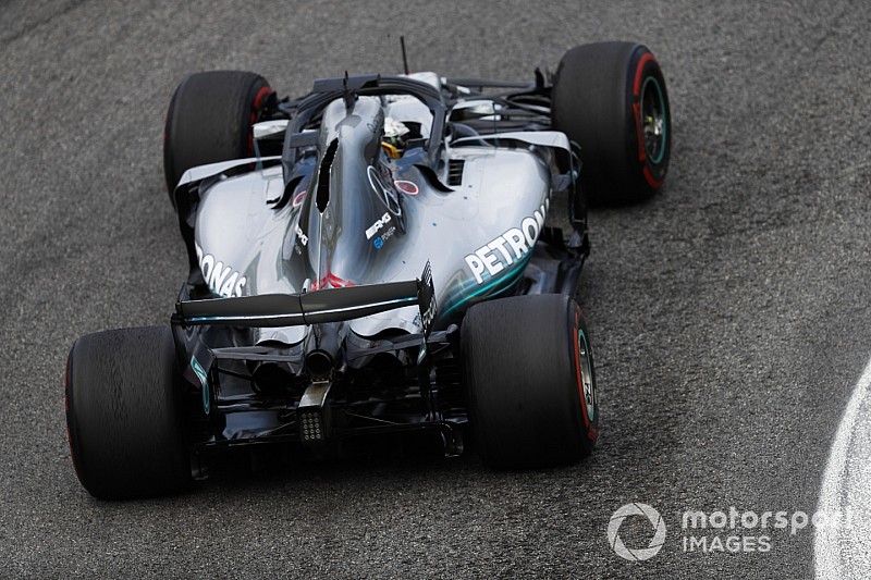 Des inquiétudes côté moteur pour Hamilton à Abu Dhabi