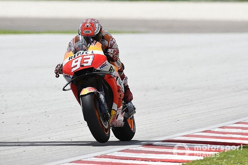 "Bonnes sensations" pour Márquez avant Valence