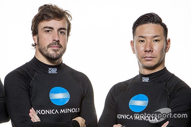 デイトナ24時間挑戦のアロンソ&可夢偉、チームに溶け込む