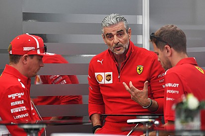Arrivabene: "Debemos ganar el campeonato de constructores"