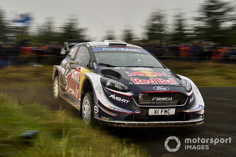 Galles, PS7: Tanak riparte forte. Evans va K.O. nel trasferimento verso la speciale!