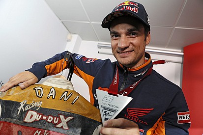 Pedrosa, tres meses de baja tras someterse a una operación con células madre