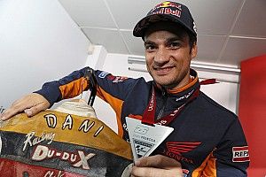 Pedrosa, tres meses de baja tras someterse a una operación con células madre
