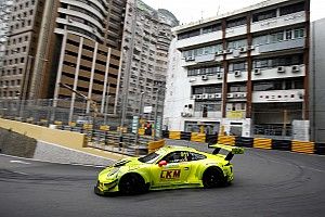 Vanthoor ontsnapt na megacrash in de straten van Macau