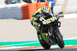 Após cair duas vezes, Iannone previa rendimento pior de Aprilia