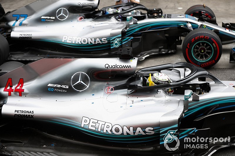 Mercedes admite que se arriesgará ahora que ha ganado los títulos