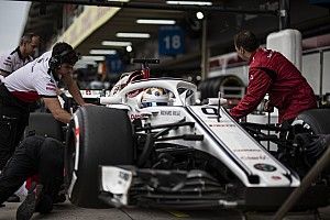Ericsson teste pour Pirelli : "Je n'y vois que du positif"