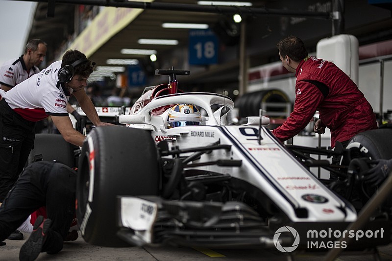 Ericsson teste pour Pirelli : "Je n'y vois que du positif"