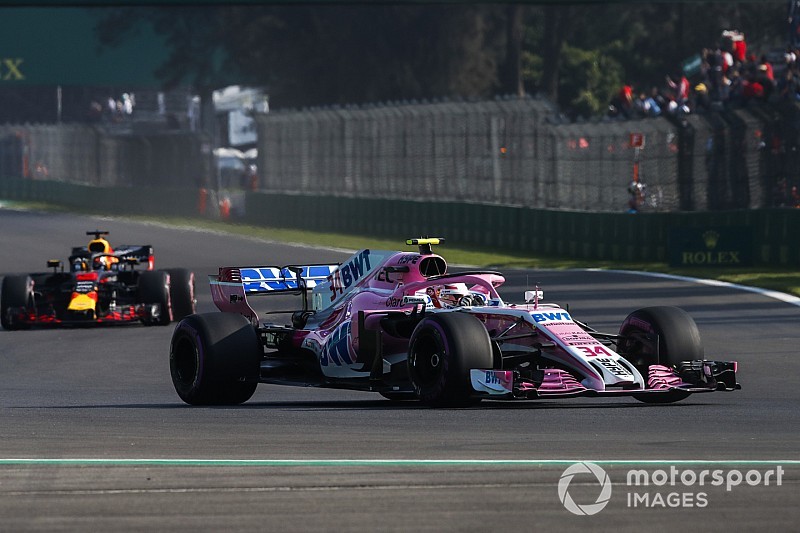 Force India apunta a estar más cerca del tercer puesto en 2019