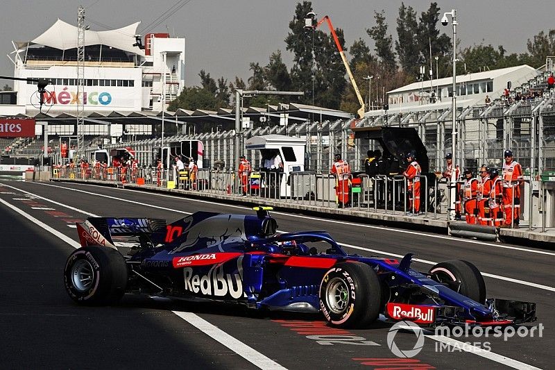 Pierre Gasly, Scuderia Toro Rosso STR13