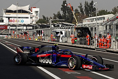 Toro Rosso esperaba sufrir "muchos más problemas" con Honda este año
