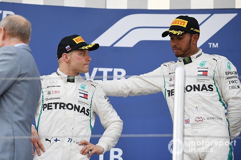 Bottas über Sotschi: Habe nicht erwartet, Position zurück zu bekommen