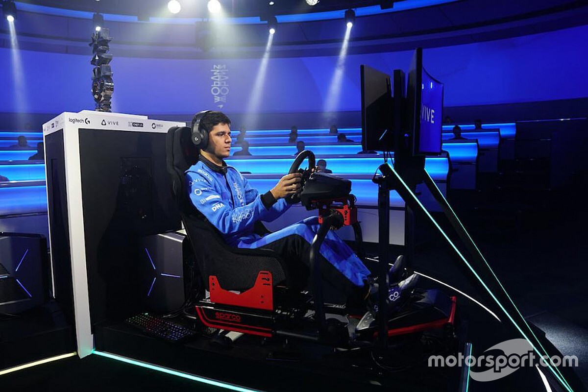 Igor Fraga inicia campanha por tricampeonato de Gran Turismo