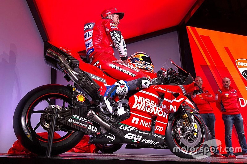 Ducati puso fecha de presentación para su moto 2020