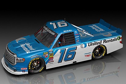 Austin Hill substitui campeão da Truck Series