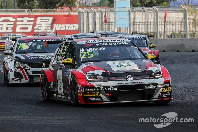 Mehdi Bennani, S&eacute;bastien Loeb Racing Volkswagen Golf GTI TCR