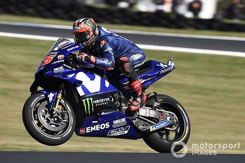 Viñales quiere vencer a Rossi en pos del tercer lugar