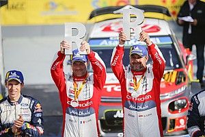 WRC Catalunya: Loeb persembahkan kemenangan untuk Citroen