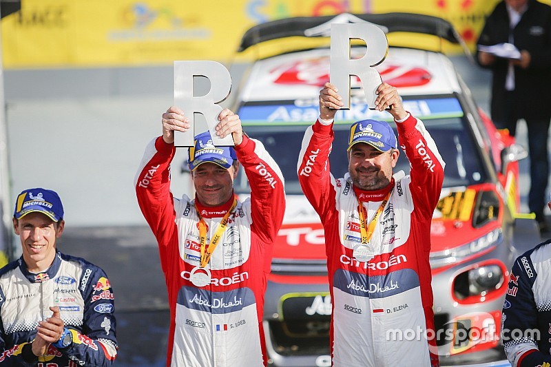 WRC Catalunya: Loeb persembahkan kemenangan untuk Citroen