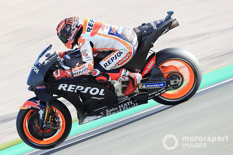 Test MotoGP Jerez, Giorno 1, Ore 14:30: Marquez di un soffio davanti a Dovi, ma Lorenzo sale terzo!