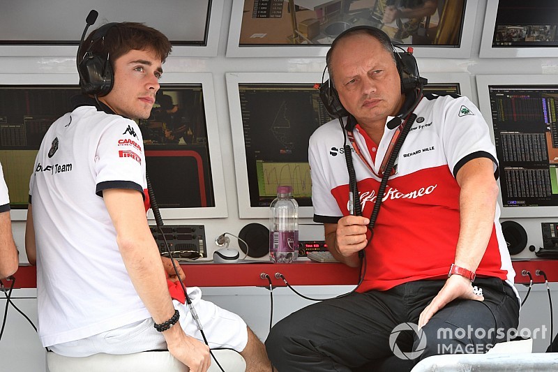 A Sauber igazából Räikkönen és Ericsson közül választott