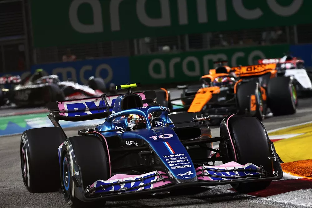 Pierre Gasly, Alpine A523 