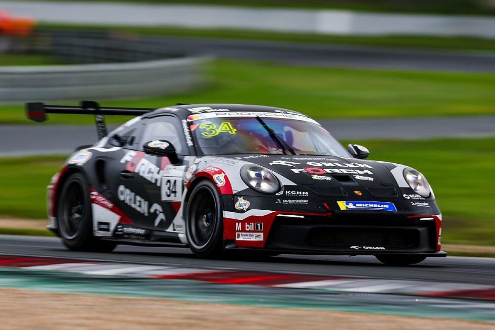 Karol Kręt, Porsche 911 GT3