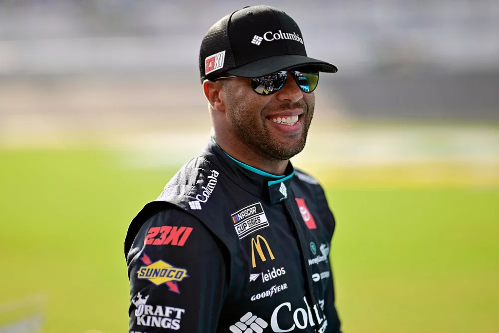 Bubba Wallace, 23XI Racing, Columbia Sportswear Company Toyota Camry