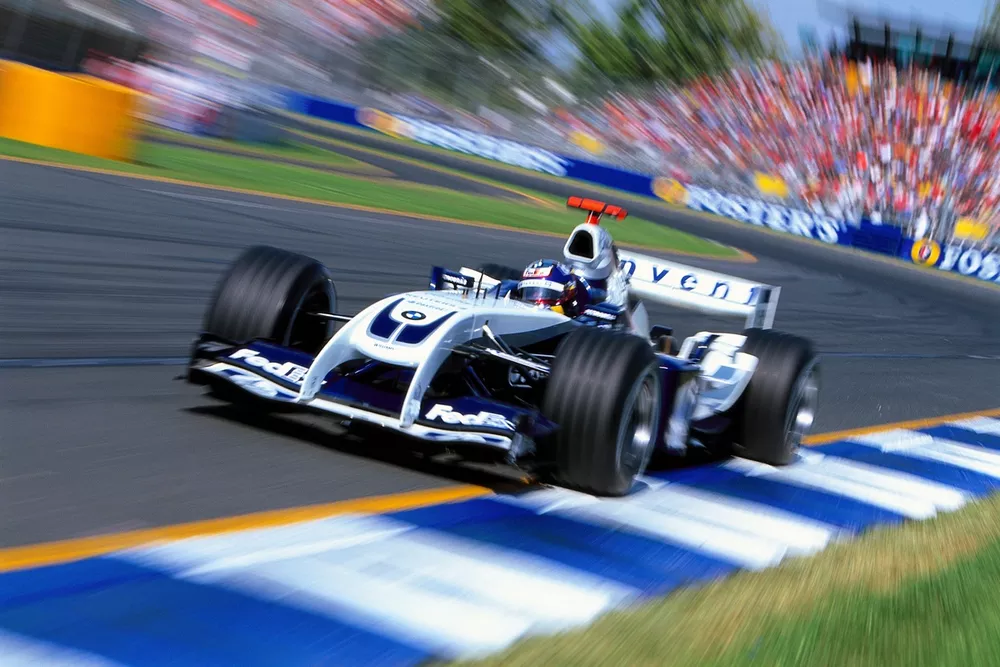 Juan Pablo Montoya, Williams FW26 BMW.