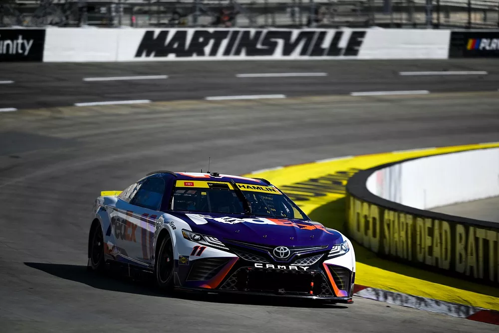 Denny Hamlin, Joe Gibbs Racing, FedEx Toyota Camry