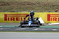 Ocon, sobre su accidente con Alonso: "No dej&oacute; suficiente espacio"