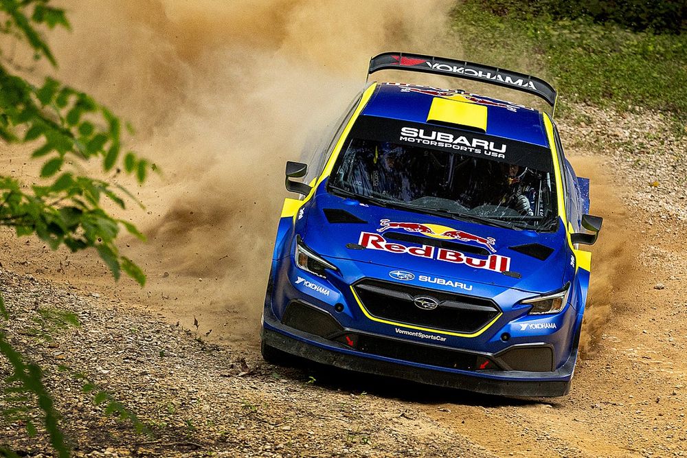 Subaru WRX Rally Car 