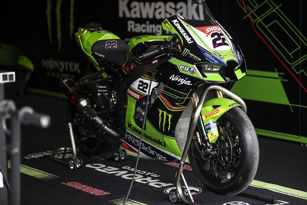Alex Lowes, Kawasaki Racing Team WSBK bike