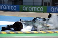 Las mejores fotos del inicio del GP de Italia de F1