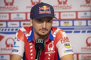 Tear-off that ended Miller’s MotoGP race up for auction