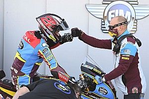 Aragon Moto2: Lowes kazandı, VR46'ler kaza yaptı!