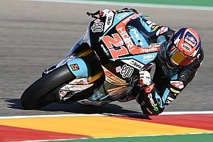 Moto2, Valencia, Libere 2: Di Giannantonio su Lowes 