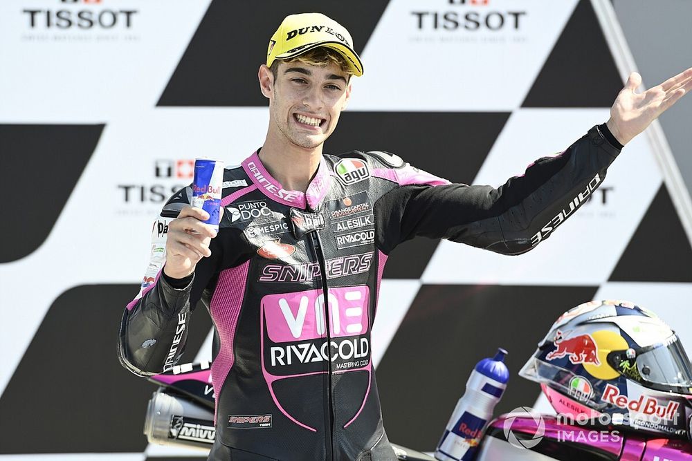 Moto2: Arbolino debutta con Intact GP nel 2021