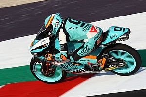 Moto3, Barcellona, Libere 2: Masia tra tante cadute