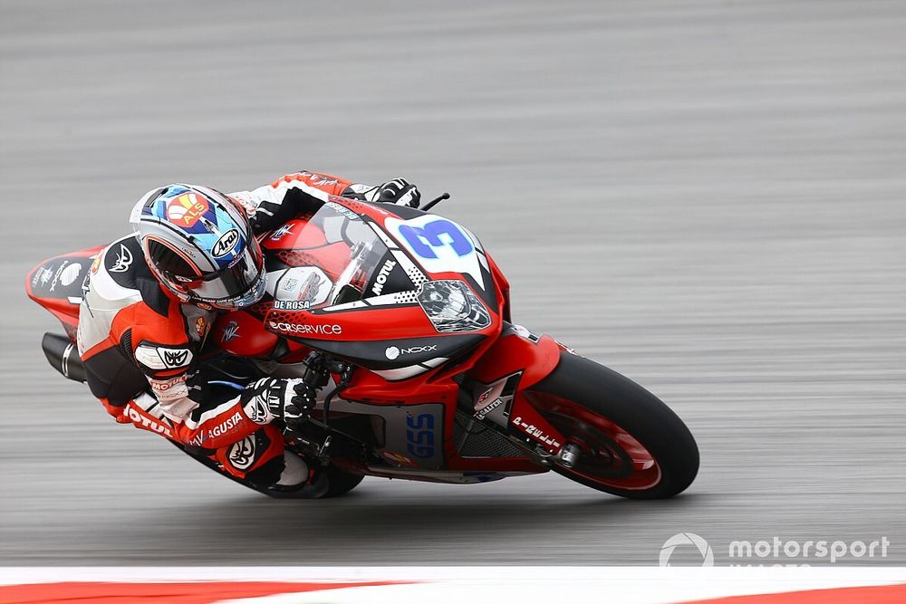 SSP, Estoril, Libere: De Rosa in testa, Locatelli ottavo