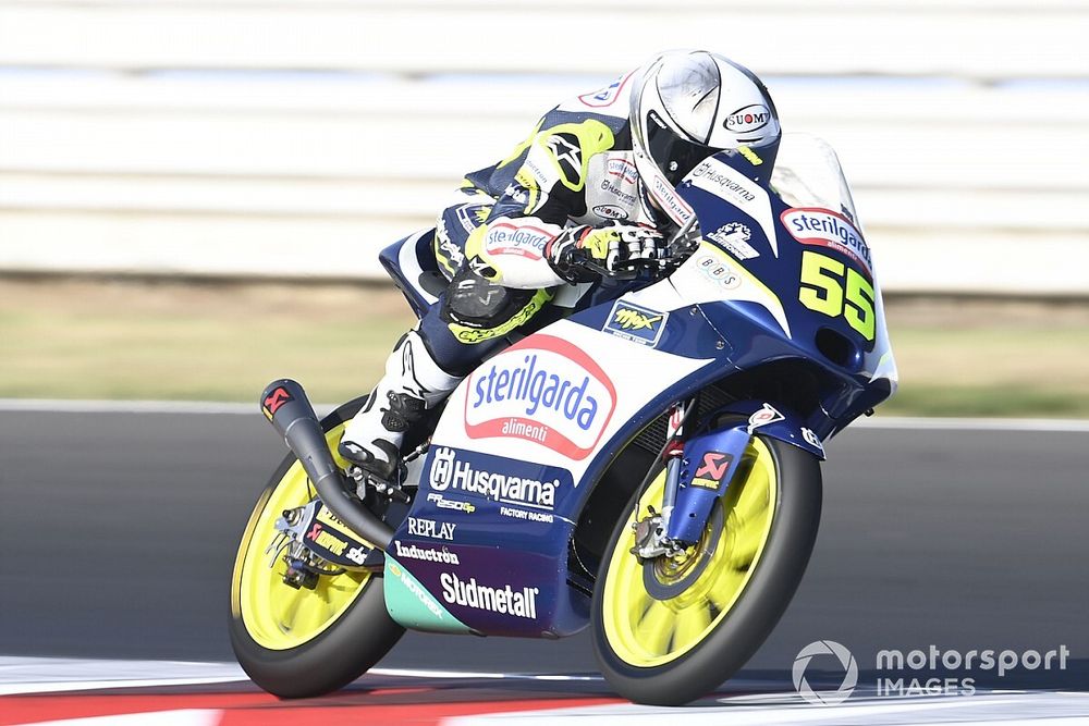 Romano Fenati, Max Racing Team