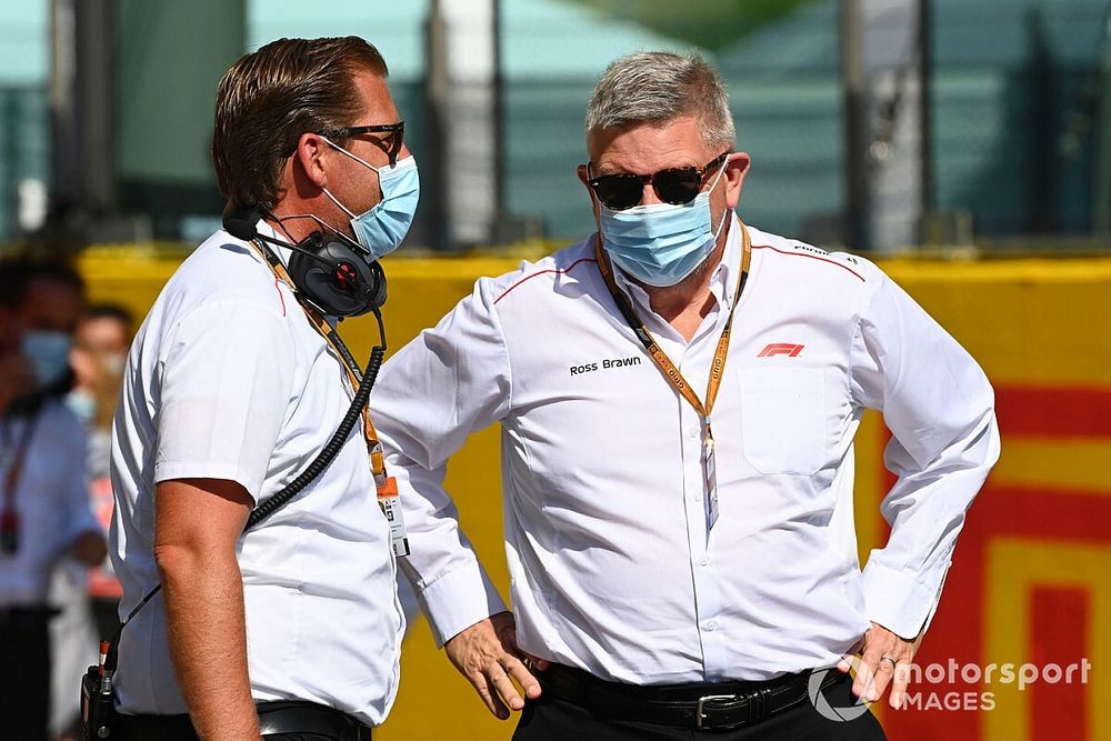 Ross Brawn, Managing Director of Motorsports, FOM